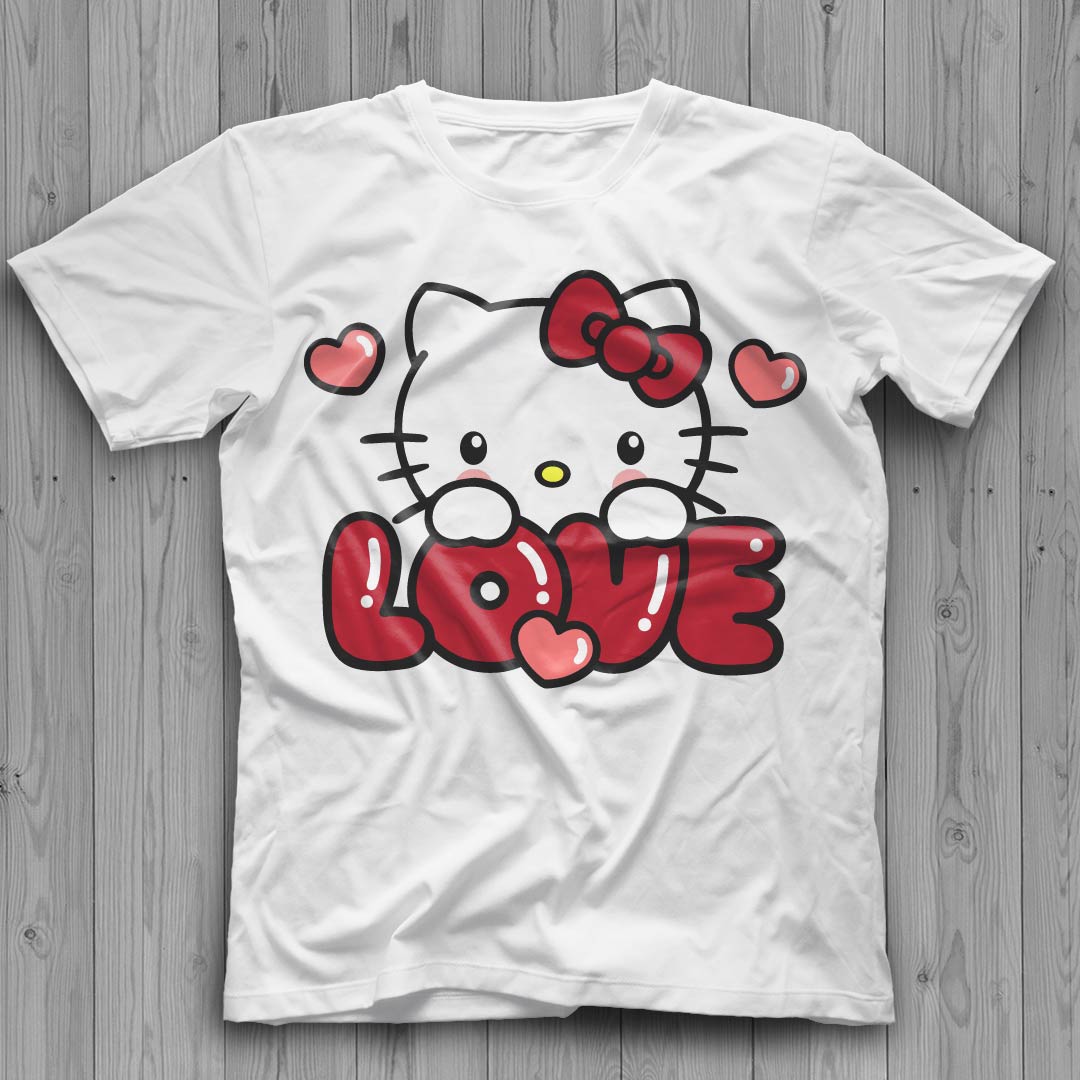 Hello Kitty Valentine’s Day SVG Bundle | 20+ SVG Cut Files For Cricut & Silhouette