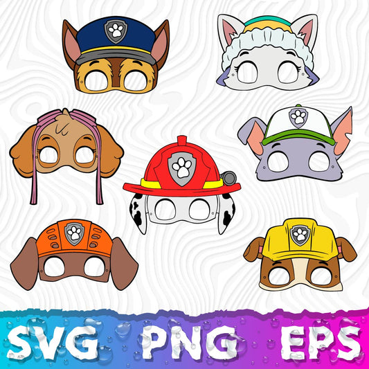 Paw Patrol SVG Bundle | 300+ SVG Files For Cricut & Silhouette