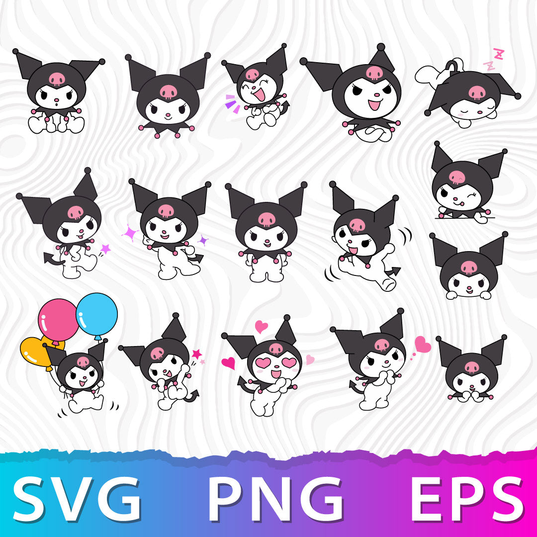 Hello Kitty SVG Bundle | 150+ SVG Files For Cricut & Silhouette