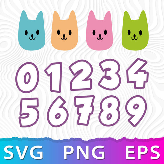 Gabby Dollhouse SVG Bundle | 80+ SVG Files For Cricut & Silhouette