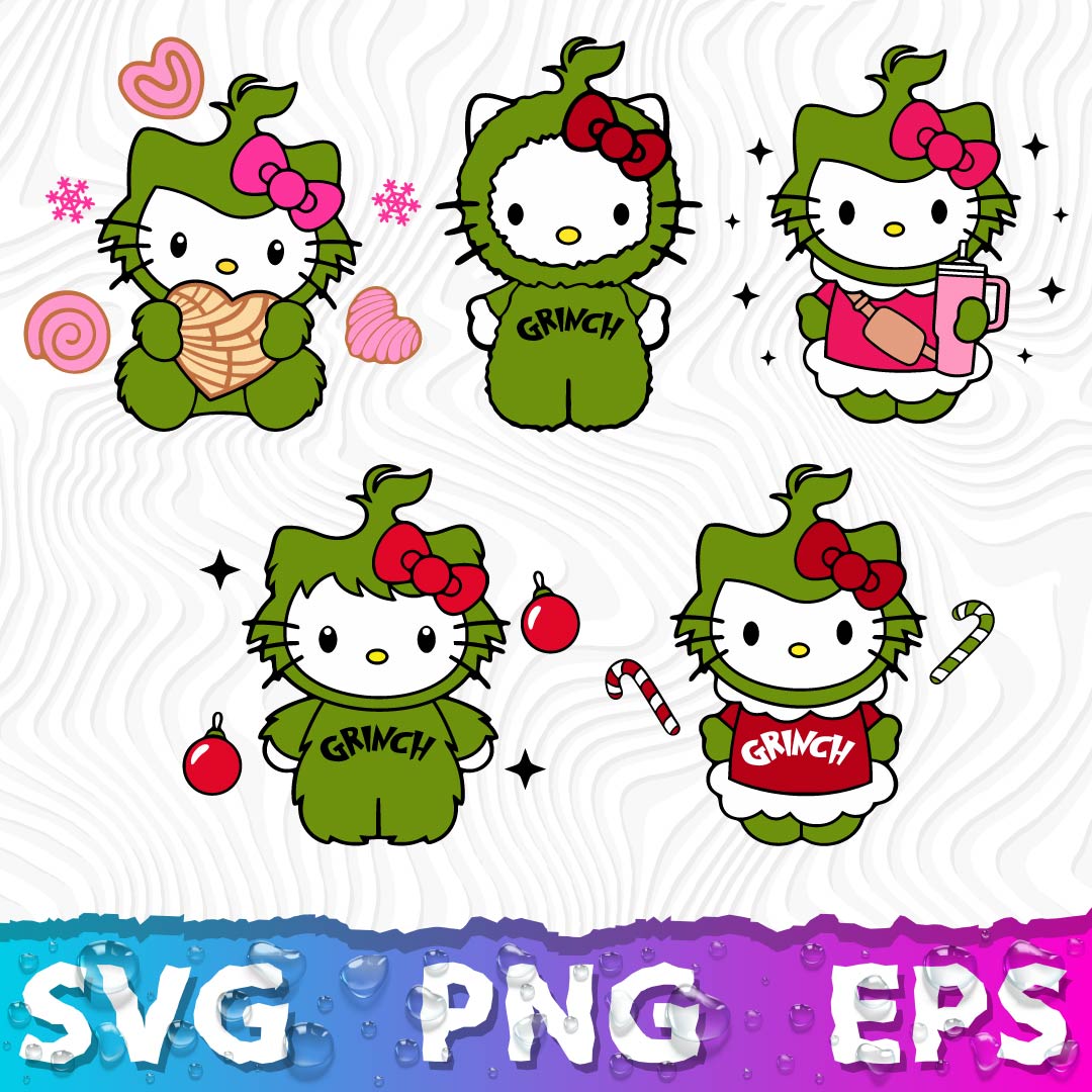 Hello Kitty SVG Bundle | 150+ SVG Files For Cricut & Silhouette