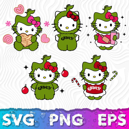 Hello Kitty SVG Bundle | 150+ SVG Files For Cricut & Silhouette